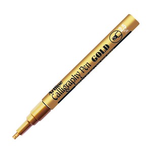 ARTLİNE EK-993XF KALİGRAFİ KALEMİ 2.5mm ALTIN