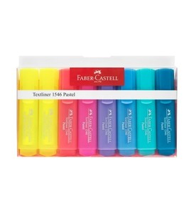 FABER-CASTELL 1546 FOSFORLU KALEM SETİ 8 RENK (5030154681)