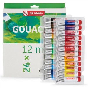  TALENS GUAJ BOYA SETİ 24 RENKx12ml (RT9021624M)