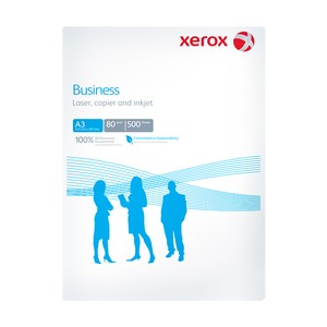 XEROX BUSİNESS FOTOKOPİ KAĞIDI A3 80gr 500LÜ (91821)