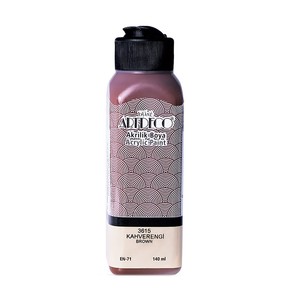 ARTDECO 070R AKRİLİK BOYA 3615 KAHVERENGİ 140ml
