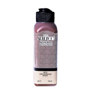  ARTDECO 70R AKRİLİK BOYA 3615 KAHVERENGİ 140ml