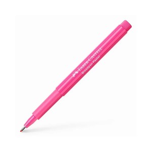 FABER-CASTELL BROADPEN ROLLER KALEM PASTEL PEMBE (5020155426)