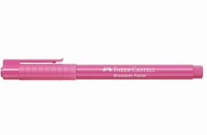  FABER-CASTELL BROADPEN ROLLER KALEM PASTEL PEMBE (5020155426)