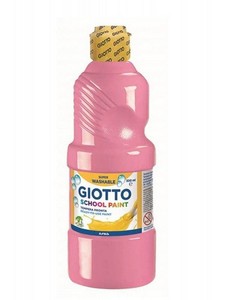  GİOTTO 535306 GUAJ BOYA PEMBE 500ml