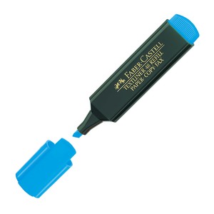 FABER-CASTELL FOSFORLU KALEM MAVİ (5030154851)