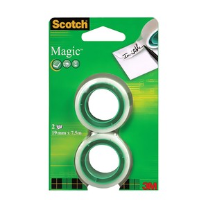  SCOTCH 8-1975R2 MAGİC BANT 19mmx7.5m 2Lİ