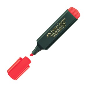 FABER-CASTELL FOSFORLU KALEM KIRMIZI (5030154821)