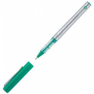 FABER-CASTELL FREE İNK ROLLER KALEM 05 YEŞİL (348504)