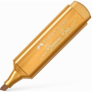 FABER-CASTELL FOSFORLU KALEM 46 METALİK ALTIN (5030154650)