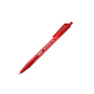 BİC ROUND STİC CLİC TÜKENMEZ KALEM 1.0 KIRMIZI (926375)