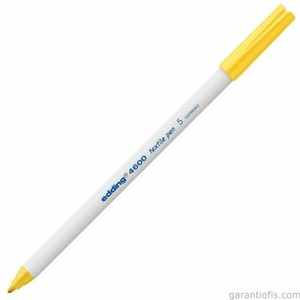 EDDİNG 4600-05 T-SHİRT BOYAMA KALEMİ SARI