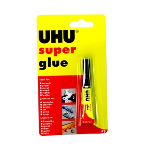  UHU GLUE SÜPER JUMBO JAPON YAPIŞTIRICI 3gr (42400)