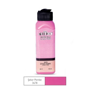 ARTDECO 070R AKRİLİK BOYA 3678 ŞEKER PEMBESİ 140ml