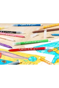  BİC KİDS COULEUR YIKANABİLİR KEÇELİ KALEM 24 RENK (841800)(8418005)