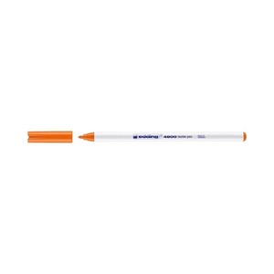 EDDİNG 4600-06 T-SHİRT BOYAMA KALEMİ TURUNCU