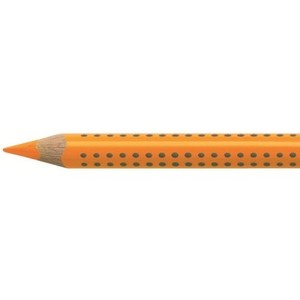 FABER-CASTELL AHŞAP GÖVDE FOSFORLU KALEM TURUNCU (5030114815)