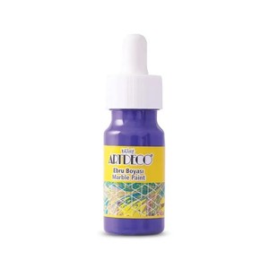 ARTDECO 016B EBRU BOYASI 60 LİLA 30ml (DAMLALIKLI)