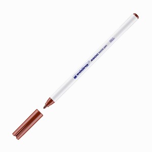 EDDİNG 4600-07 T-SHİRT BOYAMA KALEMİ KAHVE