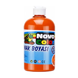 NOVA COLOR NC-377 PARMAK BOYASI TURUNCU 500gr