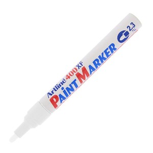 ARTLİNE EK-400XF ÇOK AMAÇLI PAİNT MARKÖR 2.3mm KIRMIZI