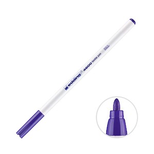 EDDİNG 4600-08 T-SHİRT BOYAMA KALEMİ MOR