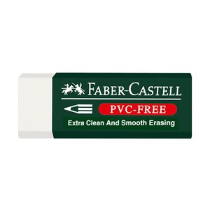 FABER-CASTELL 7085-20 BEYAZ SİLGİ (5130188520)