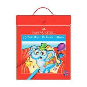 FABER-CASTELL REDLİNE PASTEL BOYA 36 RENK ÇANTALI (5281125137)