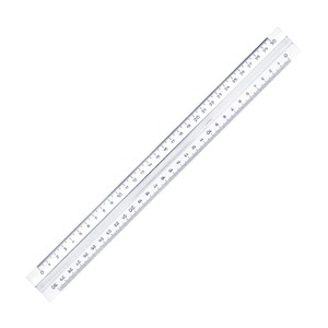 HATAS 0250 TRİBL DESİMETRE 30cm ŞEFFAF