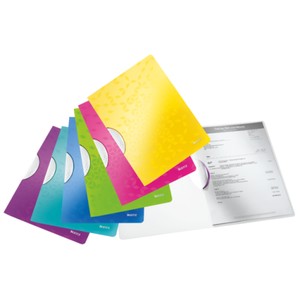  LEİTZ 4185 ACTİVE WOW COLORCLİP SIKIŞTIRMALI DOSYA METALİK SİYAH
