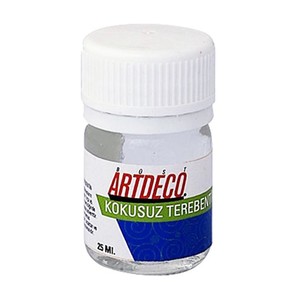 ARTDECO 053A KOKUSUZ TEREBENTİN 25ml (921)