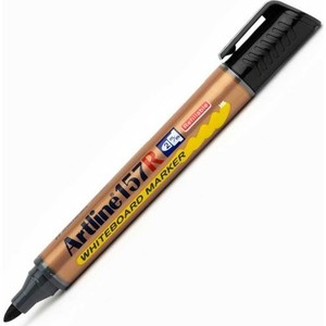 ARTLİNE EK-157R BEYAZ TAHTA KALEMİ SİYAH