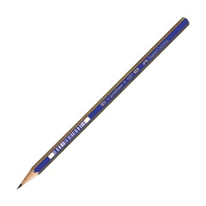 FABER-CASTELL 1221 GOLD DERECELİ KURŞUN KALEM HB (5165112500)(000008)