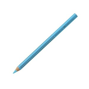  FABER-CASTELL AHŞAP GÖVDE FOSFORLU KALEM MAVİ (114851)