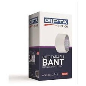 GIPTA F262000 ÇİFT TARAFLI BANT 45mmx25m