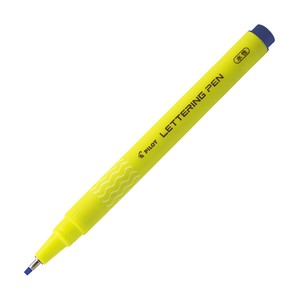 PİLOT LETTERİNG ART KALİGRAFİ KALEMİ 2.0mm MAVİ (51009510)(SWN-DRL-20-L)