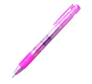 TOMBOW MONO KNOCK MEKANİK KALEM SİLGİ 3.8mm PEMBE (T-EH-KE)(EH-KE 80)