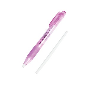  TOMBOW MONO KNOCK MEKANİK KALEM SİLGİ 3.8mm PEMBE (T-EH-KE)(EH-KE 80)