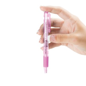  TOMBOW MONO KNOCK MEKANİK KALEM SİLGİ 3.8mm PEMBE (T-EH-KE)(EH-KE 80)