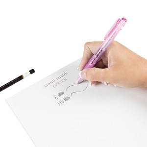  TOMBOW MONO KNOCK MEKANİK KALEM SİLGİ 3.8mm PEMBE (T-EH-KE)(EH-KE 80)