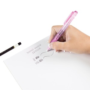  TOMBOW MONO KNOCK MEKANİK KALEM SİLGİ 3.8mm PEMBE (T-EH-KE)