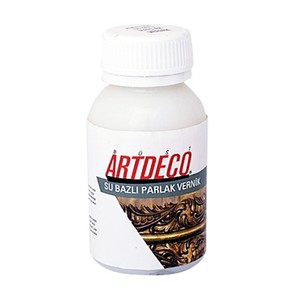 ARTDECO 53A SU BAZLI PARLAK VERNİK 25ml (974)