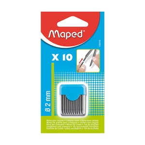 MAPED 134210AA YEDEK PERGEL UCU 2mm 10LU BLİSTER