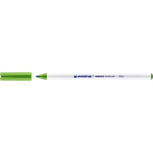 EDDİNG 4600-11 T-SHİRT BOYAMA KALEMİ AÇIK YEŞİL