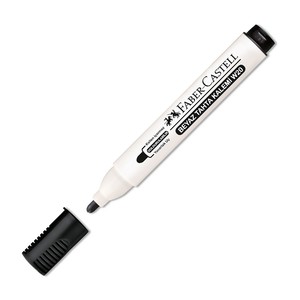 FABER-CASTELL W20 BEYAZ TAHTA KALEMİ SİYAH (5050254099)