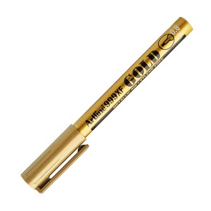 ARTLİNE EK-999XF DAVETİYE KALEMİ MARKÖR 0.8mm ALTIN YALDIZ