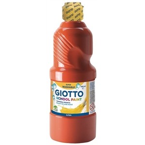 GİOTTO 535308 GUAJ BOYA KIRMIZI 500ml