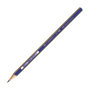 FABER-CASTELL 1221 GOLD DERECELİ KURŞUN KALEM 3B (112503)(5165000011)