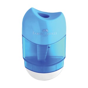 FABER-CASTELL HAZNELİ OVAL SİLGİLİ KALEMTRAŞ (5140183603)
