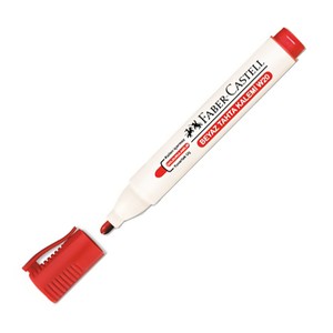 FABER-CASTELL W20 BEYAZ TAHTA KALEMİ KIRMIZI (5050254021)